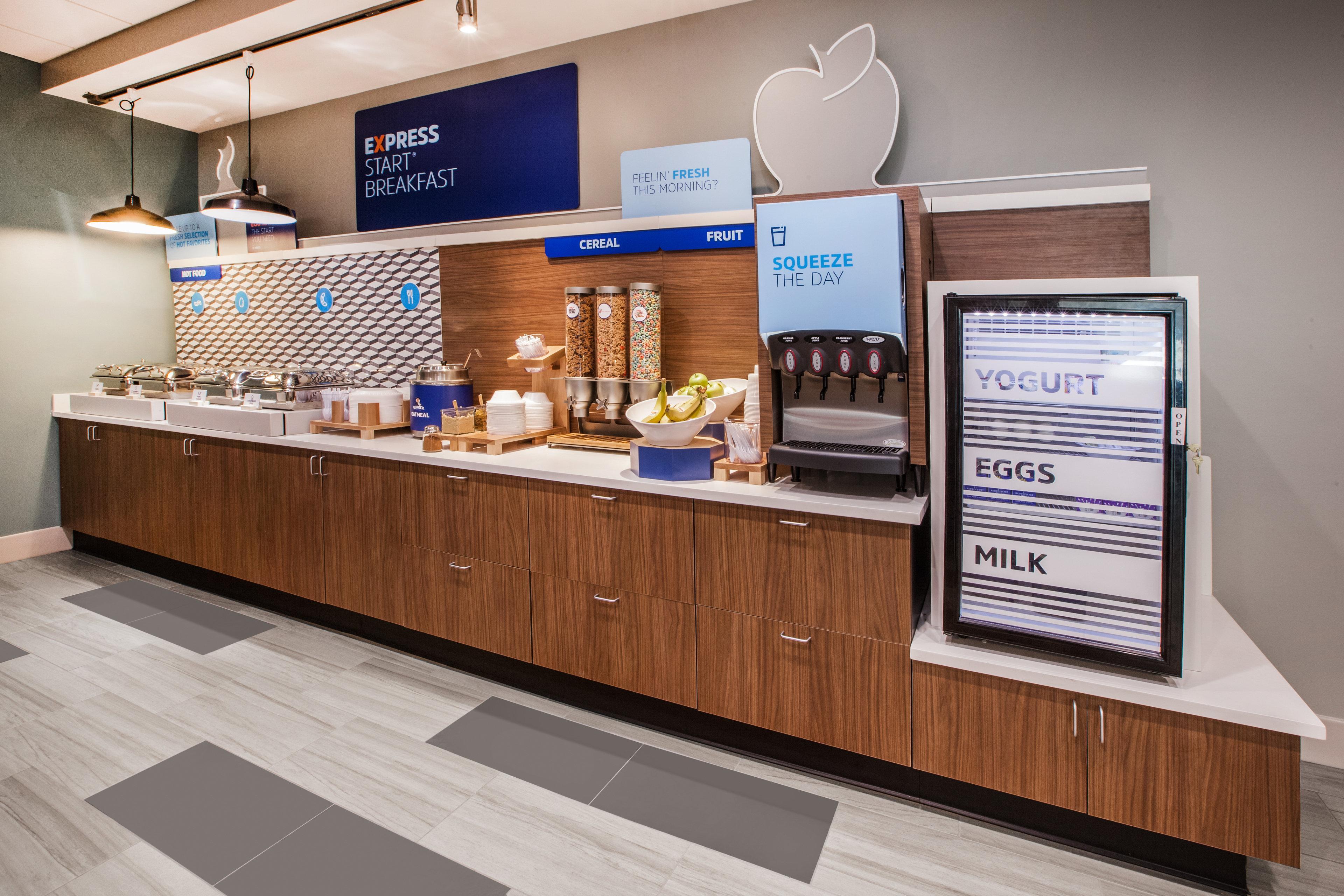 Holiday Inn Express & Suites - Millersburg By Ihg Exteriör bild