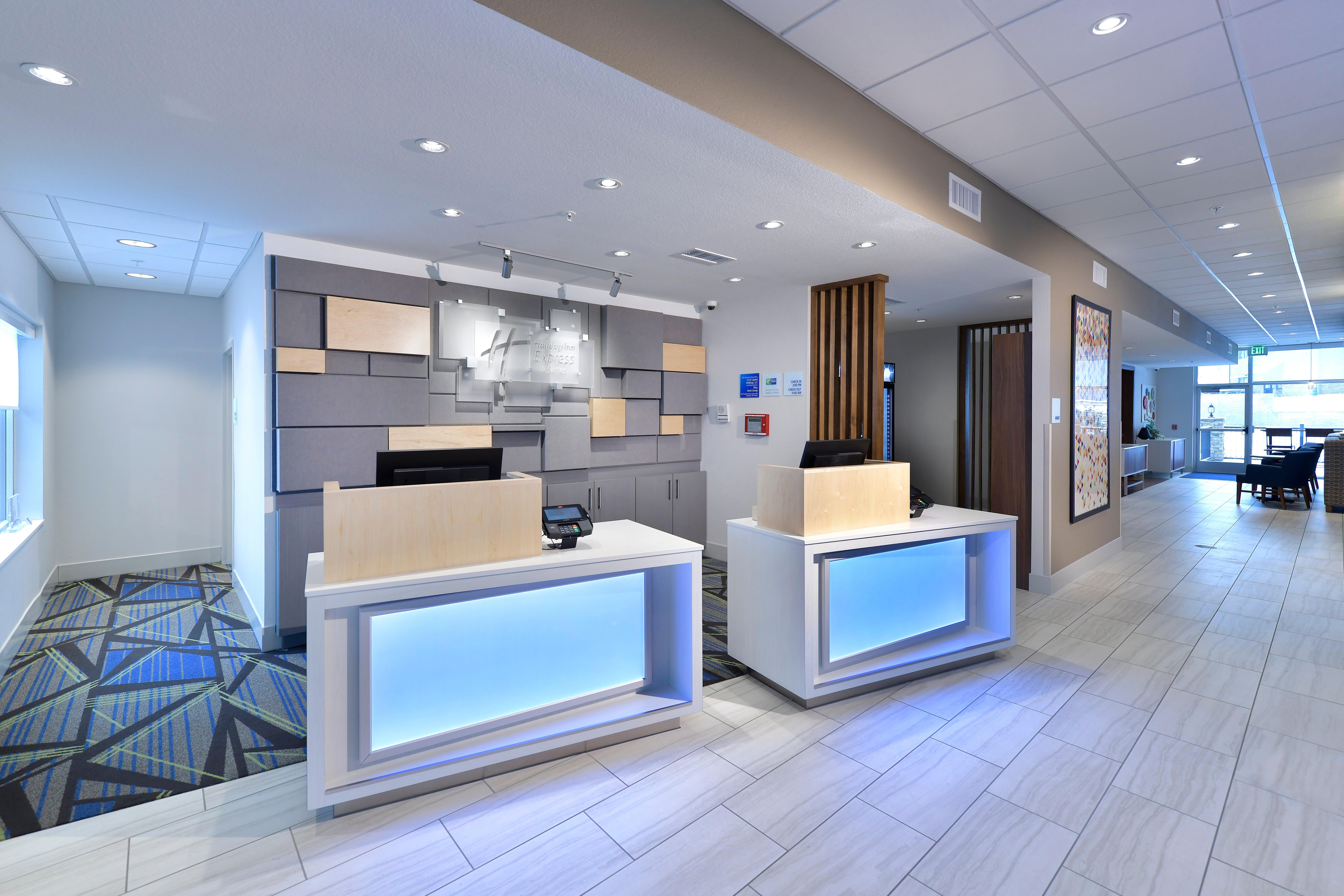 Holiday Inn Express & Suites - Millersburg By Ihg Exteriör bild