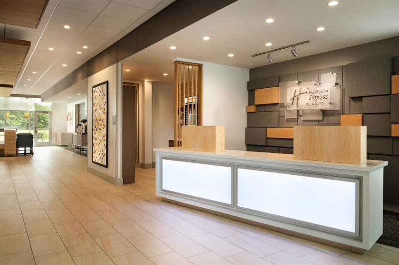 Holiday Inn Express & Suites - Millersburg By Ihg Exteriör bild