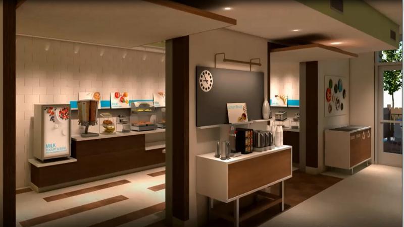 Holiday Inn Express & Suites - Millersburg By Ihg Exteriör bild